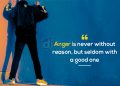 great quotes about anger-anger is never