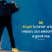 great quotes about anger-anger is never