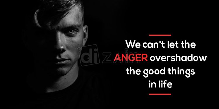 Inspirational anger quotes-we cant let the anger