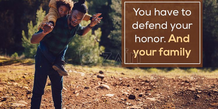 Inspirational family quotes-you have to defend