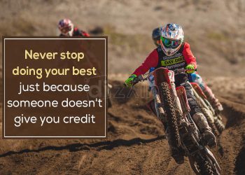 Inspirational motivational quotes about success and life-never