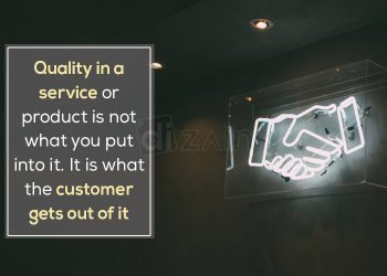Inspiring Customer Satisfaction quotes-quality in a service