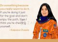Kalpana Chawla quotes-do something