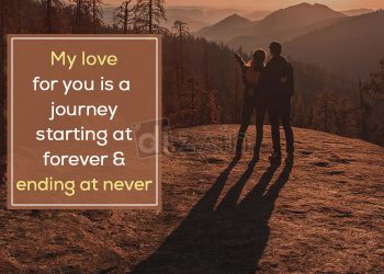 Love without end quotes-my love for you