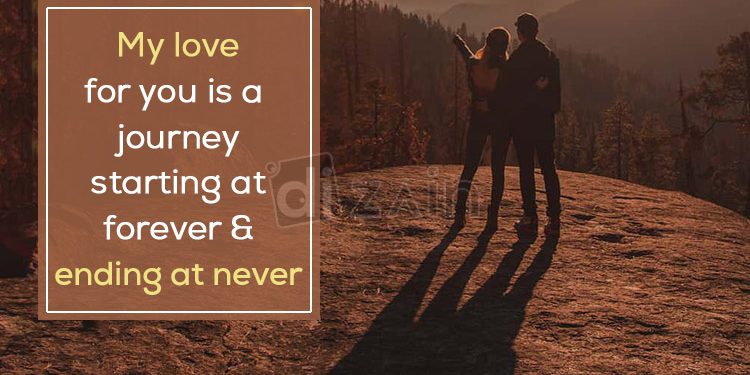 Love without end quotes-my love for you
