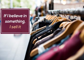 Outstanding sales quotes-if i believe