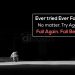 Powerful quotes on failure-ever tried ever failed