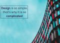 Super design quotes-design is so simple
