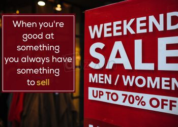 Super sales quotes-when you are good