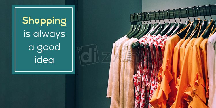 Trending famous shopping quotes-shopping is always