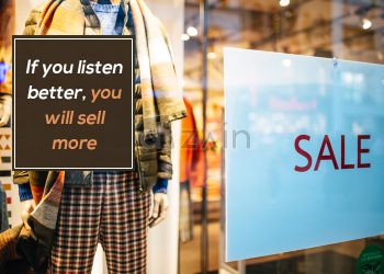 Wonderful sales quotes-if you listen better
