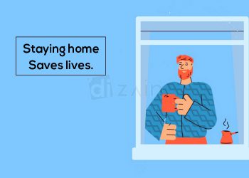 Covid 19 Quotes - Stay Home Stay Safe Quotes