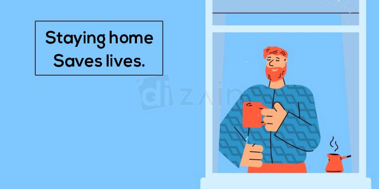 Covid 19 Quotes - Stay Home Stay Safe Quotes