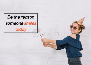 Awesome smile quotes-Be the reason someone