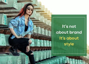 Beautiful Style Quotes-Its not about brand