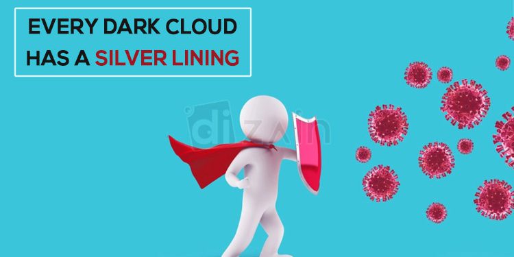 Coronavirus Quotes-Every dark cloud