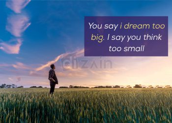Excellent dream quotes-You say i dream