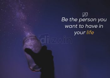 Fantastic dream quotes-Be the person you want