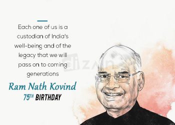 Happy 75th Birthday Ram Nath Kovind