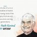 Happy 75th Birthday Ram Nath Kovind
