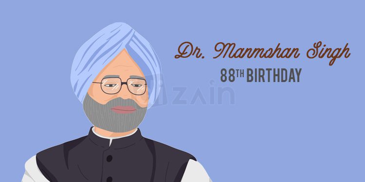 Happy Birthday Dr. Manmohan Singh