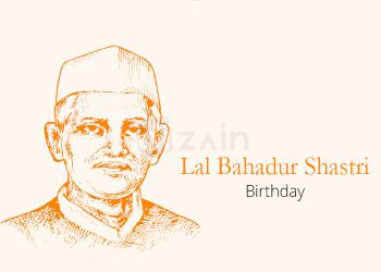 Happy Birthday Lal Bahadur Shastri