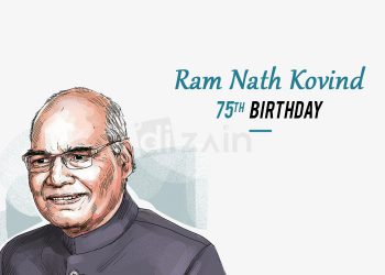 Happy Birthday Ram Nath Kovind