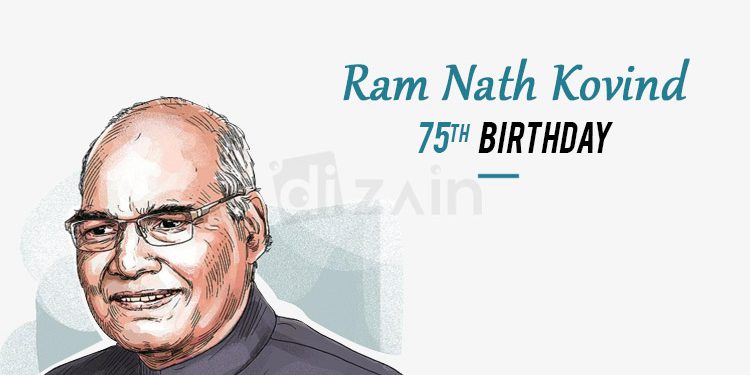 Happy Birthday Ram Nath Kovind