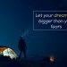 Inspirational dream quotes-Let your dreams