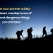 Motivational Inspirational quotes on Life-Choose your partner wisely
