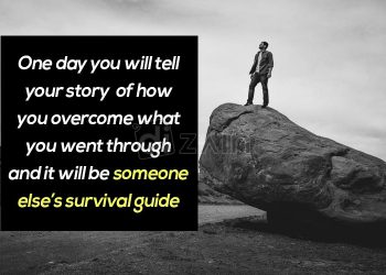 Super Motivational quotes-One day you will tell your story