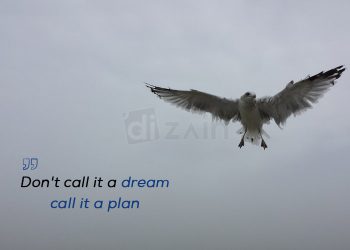 Dream plan quotes-Dont call it a dream