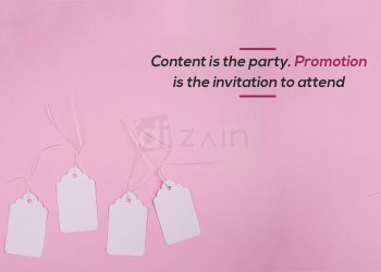 Excellent promotion quotes-Content is the party