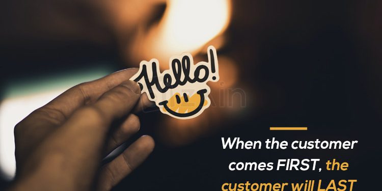 Famous Customer Experience Quotes-When the customer