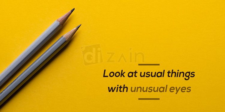 Great Customer Service Quotes-Look at usual things