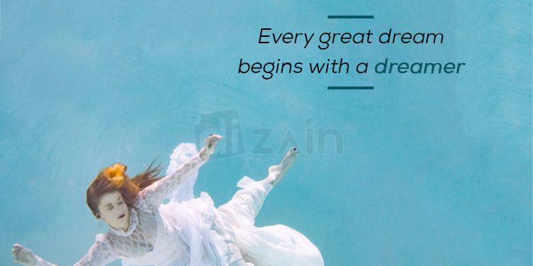 Great dream quotes-Every great dream
