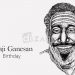 Happy Birthday Wishes Sivaji Ganesan