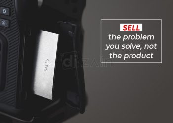 Inspirational Sales Quotes-Sell the problem