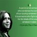 Kamala Devi Harris Quotes-A patriot is not someone