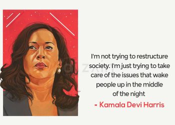 Kamala Devi Harris Quotes-I am not trying