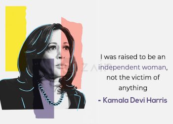 Kamala Devi Harris Quotes-I was raised