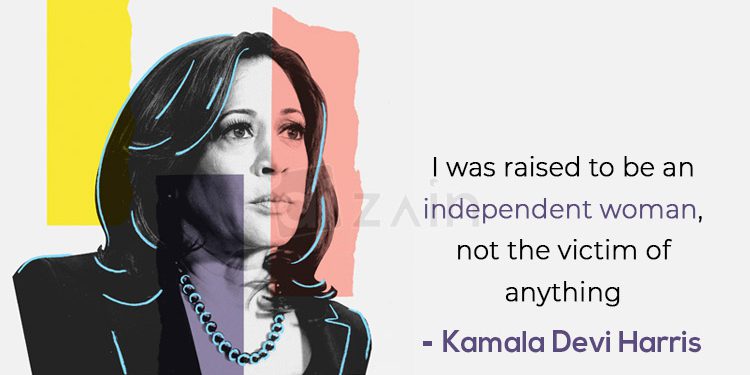 Kamala Devi Harris Quotes-I was raised