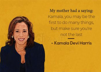 Kamala Devi Harris Quotes-My mother had a saying