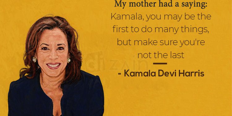Kamala Devi Harris Quotes-My mother had a saying