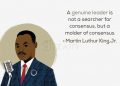Martin Luther King, Jr quotes-A genuine leader