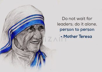 Mother Teresa Quotes-Do not wait for leaders
