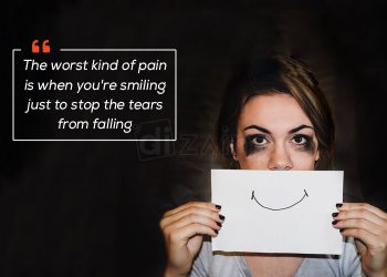 Quotes about tears and pain-The worst kind of pain
