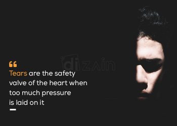 Sad Tears Quotes-Tears are the safety
