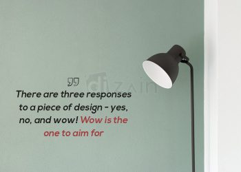 Super Design Quotes-There are three responses