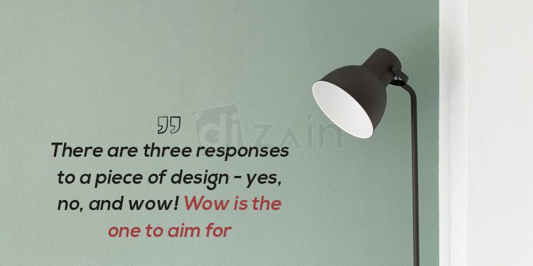 Super Design Quotes-There are three responses